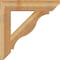Ekena Millwork Funston Slat Rough Sawn Bracket, Western Red Cedar, 6"W x 34"D x 34"H BKT06X34X34FST06RWR - alternate 4